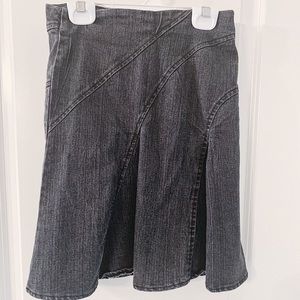 CUTE Girls Denim Knee Length Skirt Size 8